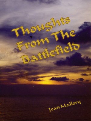 cover image of Thoughts from the Battlefield
